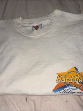 vintage hard rock cafe t shirt size XL made USA